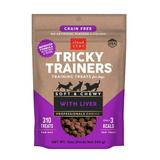 Cloud Star Tricky Trainers Soft & Chewy Dog Training Treats 5 oz Pouch Liver Flavor Grain-Free Low Calorie Behavior Aid with 310 treats