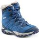 MEINDL Kinder Calgary Junior GTX, Größe 36 in jeans/silber