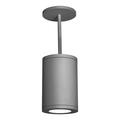 Wac Lighting Ds-Pd08-S Tube 1 Light 7-7/8 Wide Integrated Led Outdoor Mini Pendant -