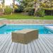 TK Classics Miami Protective Water Resistant 5 Piece Patio Sofa Cover Set in Brown | Wayfair MIAMI-05GWC