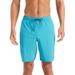 Nike Swim | Nike Mens Water-Repellent Color Blocked 9" Swim Trunks Blue Size S Msrp $52 | Color: Blue | Size: S