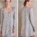 Anthropologie Dresses | Anthropologie X Saturday Sunday Bookend Mercer Dress M | Color: Gray | Size: M