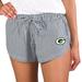 Women's Concepts Sport Green Bay Packers Tradition Woven Shorts