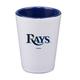 Tampa Bay Rays 2oz. Inner Color Ceramic Cup