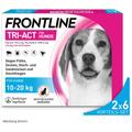 Frontline Tri-Act gegen Zecken, Flöhe und fliegende Insekten beim Hund (10-20kg) 2x6 St Lösung