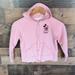 Disney Shirts & Tops | Disney Parks Disneyland Resort Pink Mickey Mouse Zip Up Hoodie Sweater Sz Med | Color: Black/Pink | Size: Mg