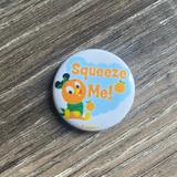 Disney Other | Disney Button: Florida Orange Bird Squeeze Me | Color: Orange | Size: See Photos