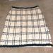 Tory Burch Skirts | Black And White Knit Tory Burch Skirt | Color: Black/White | Size: 4