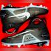 Nike Shoes | Nike Alpha Menace Elite 3 Black/White Football Cleat Sz 9.5 Men | Color: Black/White | Size: 9.5