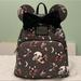 Disney Bags | Halloween Disney Mini Backpack! Loungefly Witch Minnie And Vampire Mickey Spooky | Color: Black/Tan | Size: Os