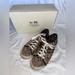 Coach Shoes | Coach Folly Sneakers | Color: Brown/Tan | Size: 9.5