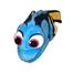 Disney Toys | Disney Store Dory 17" Plush Finding Nemo Blue Fish W Transfer 3181 Tag Euc | Color: Blue/Yellow | Size: 17 Inch