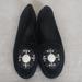 Free People Shoes | Free People Gem Stone Moccasin- Loafer | Color: Black | Size: 9.5