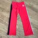 Nike Pants & Jumpsuits | Nike Athletic Pants | Color: Black/Red | Size: M