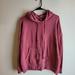American Eagle Outfitters Tops | American Eagle Outfitters Women's Hoodie/Sweatshirt Size M | Color: Pink | Size: M