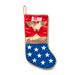 The Holiday Aisle® Personalized Wonder Woman Stocking Polyester in Blue/Red/Yellow | 17 H x 9.5 W in | Wayfair 0ECB06D28CE748A1B9B715F3E94B7381