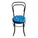 Red Barrel Studio® Indoor Outdoor Chair Cushion Polyester in Blue | 2 H x 16 W x 16 D in | Wayfair AC939638DC6B4DB7B2C85F829ECA416B