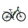 Fischer E-Bike ATB, Terra 2.1 Junior Elektrofahrrad für Jugendliche, RH 38 cm, Hinterradmotor 45 Nm, 48 V Akku, grün Glanz, 27,5 Zoll