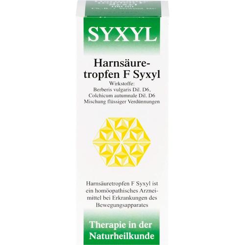 Klosterfrau – HARNSÄURETROPFEN F Syxyl Lösung Husten & Bronchitis 0.1 l