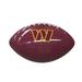 Washington Commanders Rubber Glossy Mini Football