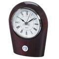 Silver Saint Louis Billikens Team Palm Desk Clock