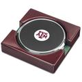 Silver Texas A&M Aggies Two-Piece Coaster Set