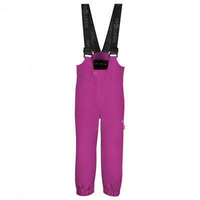 Trollkids - Kid's Odda Pant - Regenhose Gr 104 lila/rosa