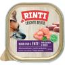 RINTI Leichte Beute 18 x 300 g Alimento umido per cani - Pollo & Anatra