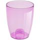 Prosperplast - Pot en plastique pour orchidée Coubi Orchid en couleur violet transparent 13,2 (l) x