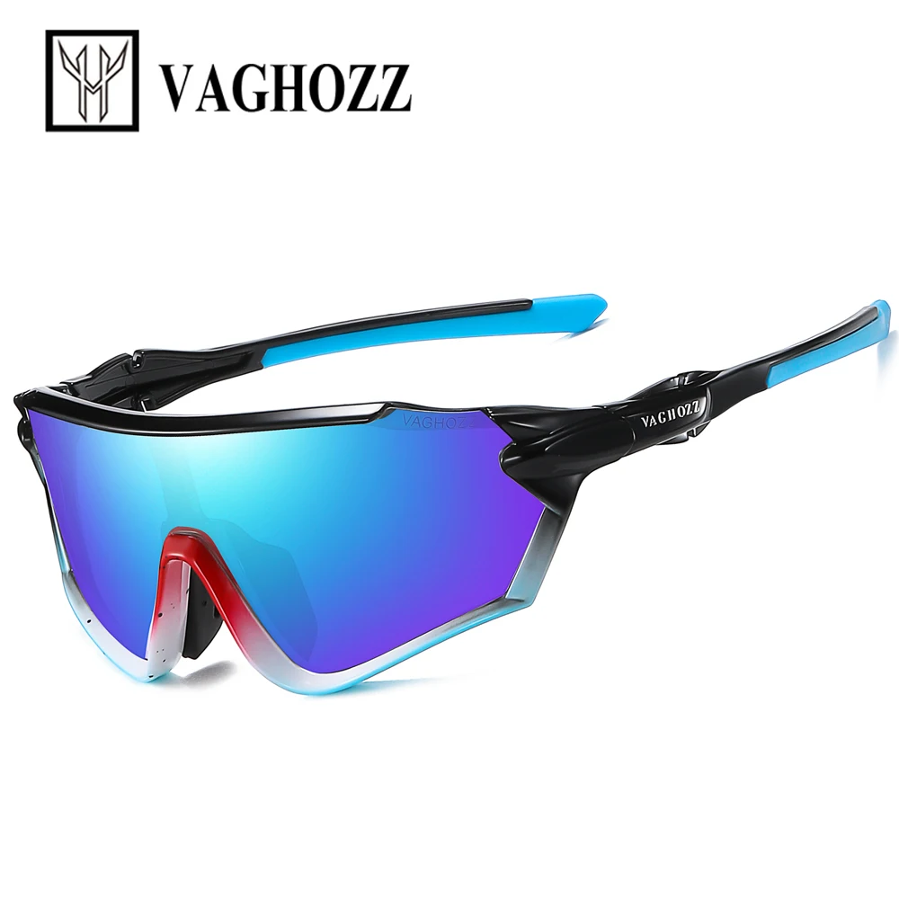 VAGHOZZ tout nouveau Style lunettes de cyclisme lunettes de soleil en plein air hommes femmes lunettes de Sport UV400 vtt vélo vélo lunettes photochromiques