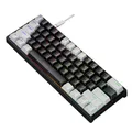 Clavier mécanique de jeu filaire accessoires de jeu clavier K620 Type-C RVB lumière colorée