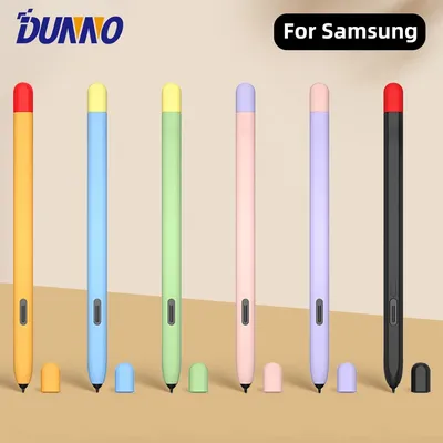 Étui à crayons en Silicone pour Samsung Tab S7/S7 Plus S8/S8 Plus S6 Lite S housse de Protection