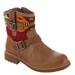 Sofft Lalana Boot - Womens 7 Brown Boot Medium