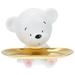 1pc Decorative Desktop Sundries Tray Bear Modeling Organizer Tray Storage Tray