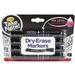 Crayola Low Odor Dry Erase Markers Chisel Tip 4 Count Black