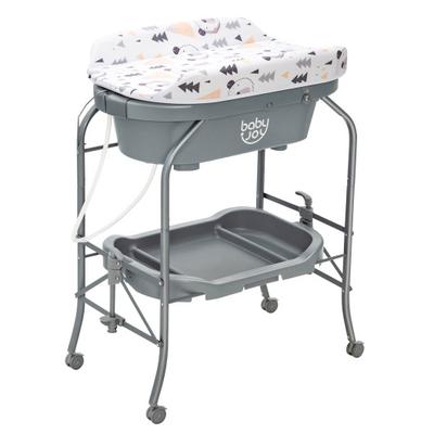 Costway Portable Baby Changing Table with Storage ...