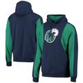 "Sweat à capuche Dallas Mavericks Color Block 2.0 par Mitchell & Ness - Homme - Homme Taille: S"