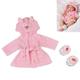 The Ashton-Drake Galleries Baby Doll Robe and Fuzzy Slipper Set for 17â€� to 19â€� Dolls