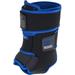 Shock Doctor ICE Recovery Compression Ankle Wrap - L/XL - Black