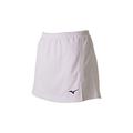 Mizuno 62JB7204 Women s Tennis Wear Game Skirt Sweat Absorbent Quick Drying Inner Pocket Soft Tennis Badminton White Japan S (Equivalent to Japanese Size S)