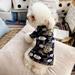 Feiona Pet Chinese Traditional Tang Suit Cotton Dog Cat Chinoiserie New Year Clothes Chinese Costume Pet Clothes