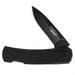 Camillus CamLite Mini 5 Carbonitride Titanium Folding Pocket Knife 2 Blade for Hunting/Camping Black