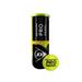 Dunlop Sports Dunlop Pro Padel 3-Ball can Yellow