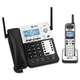 AT&T Vtech Communications Sb67138 Dect 6.0 Phone/Answering System 4 Line 1 Corded/1 Cordless Handset