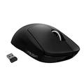 Logitech G PRO X SUPERLIGHT Wireless Gaming Mouse Ultra-Lightweight HERO 25K Sensor 25 600 DPI 5 Programmable Buttons Long Battery Life Compatible with PC / Mac - Black