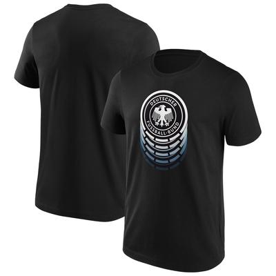DFB Ripple Grafik T-Shirt – Schwarz – Herren Image