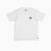Dickies Men's Skateboarding Regular Fit Chest Logo T-Shirt - White Size XL (WSSK5)