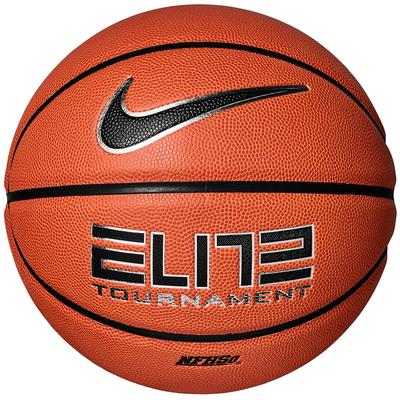 Nike Elite Tournament 28.5" Basketball Amber/Black/Silver
