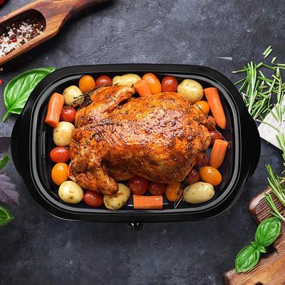 Royalcraft Roaster Oven with Removable Pan