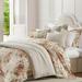 HiEnd Accents Jardin Lyocell Watercolor Floral Duvet Cover Set, 3PC